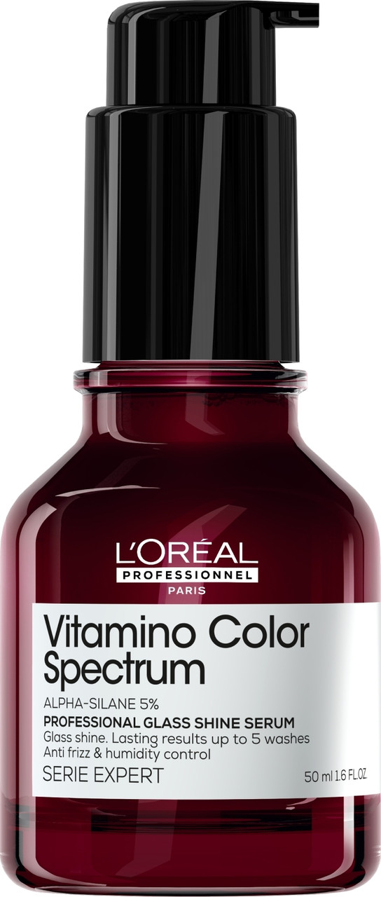 Незмивна сироватка L'Oréal Professionnel Serie Expert Vitamino Color Spectrum Professional Glass Shine Serum 50 мл