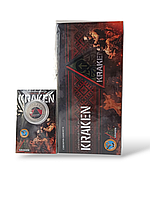 Набір сувенірна монета та сувенірна банкнота Кракен