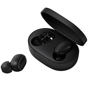 Портативні бсепроводні TWS навушники EarBuds TWSEJ04LS Чорний, фото 3