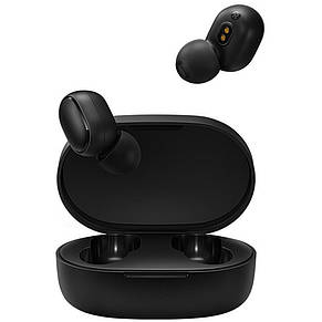 Портативні бсепроводні TWS навушники EarBuds TWSEJ04LS Чорний, фото 4