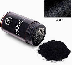 Загущувач для рідкого волосся Caboki Black (Кабокі) 30 гр Чорний