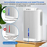 Осушувач повітря KNKA CS06 2.5л тихий з автовідключенням Білий, фото 6
