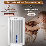 Осушувач повітря KNKA CS06 2.5л тихий з автовідключенням Білий, фото 7