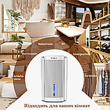 Осушувач повітря KNKA CS06 2.5л тихий з автовідключенням Білий, фото 5