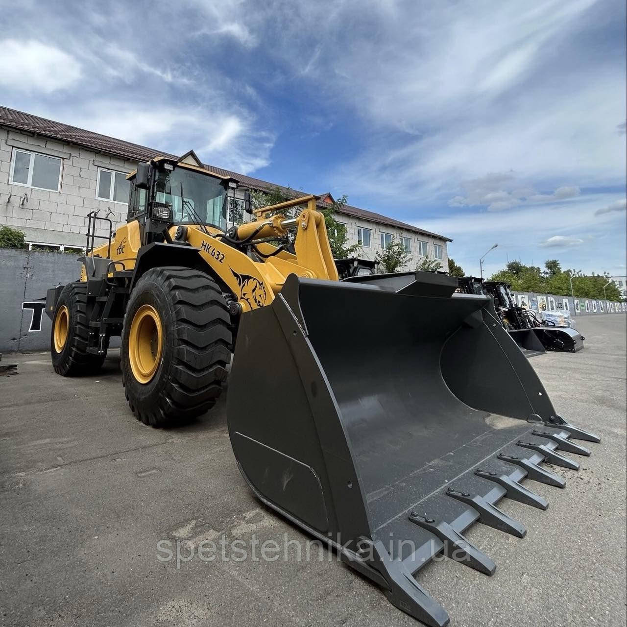 Фронтальний навантажувач TDC НК 632, фото 1