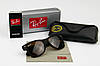 Сонцезахисні окуляри RAY BAN Wayfarer поляризаційні UV400 (арт. P2140) коричневий матовий, фото 6