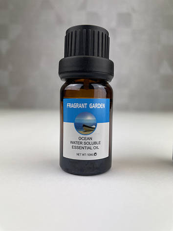 Ароматна ефірна олія Fragrant Garden "Ocean" для зволожувачів повітря на 10мл, фото 1