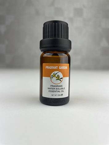 Ароматна ефірна олія Fragrant Garden "Fragrans" для зволожувачів повітря на 10мл, фото 1