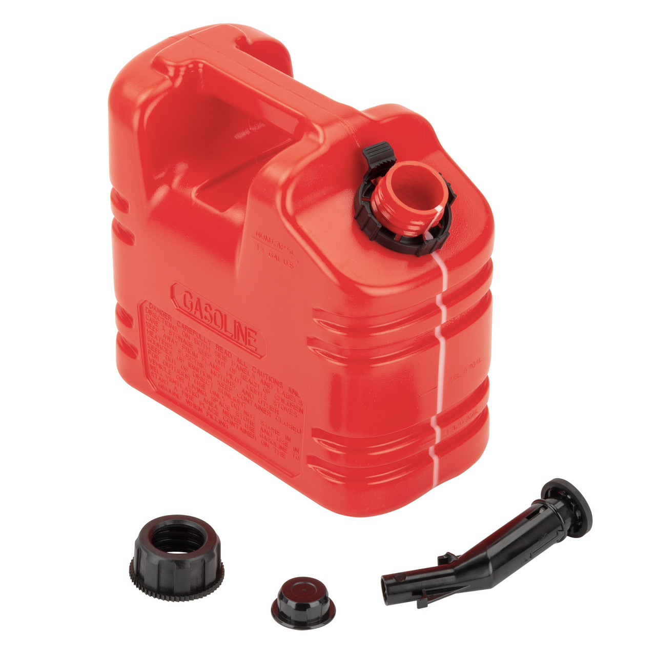 Паливна каністра SEAFLO 5 літрів, новий дизайн (модель SFGT-05-02), фото 1