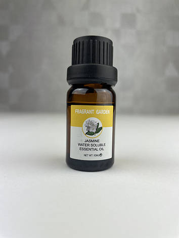 Ароматна ефірна олія Fragrant Garden "Jasmine" для зволожувачів повітря на 10мл, фото 1