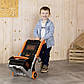 Ігровий набір Smoby Toys Black+Decker Пересувна майстерня 3 в 1 з аксесуарами [360219], фото 5