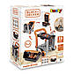 Ігровий набір Smoby Toys Black+Decker Пересувна майстерня 3 в 1 з аксесуарами [360219], фото 8