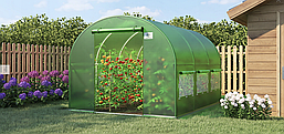 Теплиця Garden Rosa 6м² 300x200x200 см | Парник для саду | Польща, фото 5