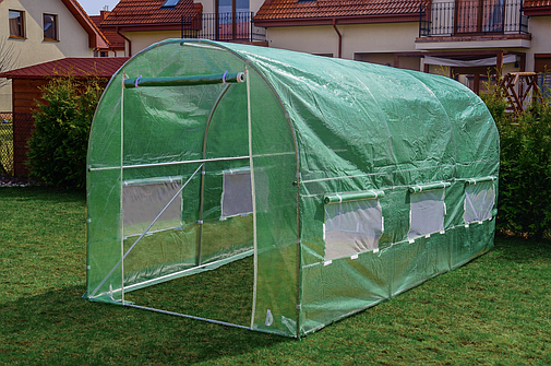 Парник теплиця 9м2 Funfit Garden 450х200х200см Польща, фото 1