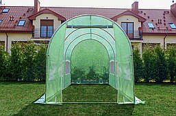 Парник теплиця 9м2 Funfit Garden 450х200х200см Польща, фото 5