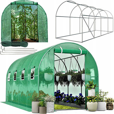 Парник теплиця 10м² 400x250 см Garden Line | Польща, фото 1