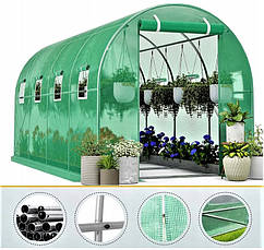 Парник теплиця 10м² 400x250 см Garden Line | Польща, фото 3