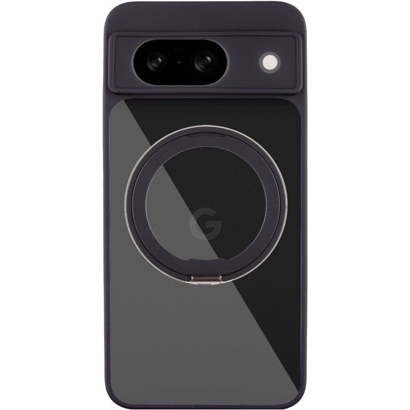 Чохол TPU Timeshield with MagSafe для Google Pixel 8a Black, фото 1