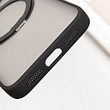 Чохол TPU Timeshield with MagSafe для Google Pixel 8a Black, фото 7