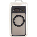 Чохол TPU Timeshield with MagSafe для Google Pixel 8a Black, фото 8