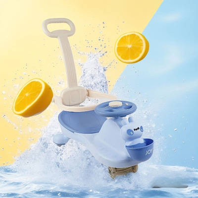 Дитячий автомобіль толокар машинка каталка для малюка іграшковий транспорт батьківська ручка світло звук бампер