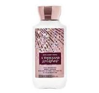 Парфюмований вологий лосьйон A Thousand Wishes від Bath and Body Works оригінал