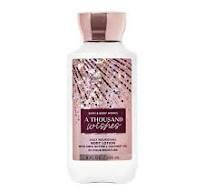 Парфюмований вологий лосьйон A Thousand Wishes від Bath and Body Works оригінал