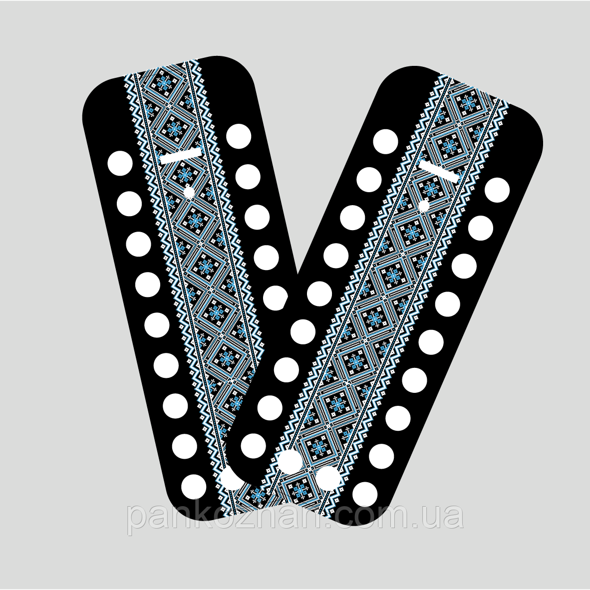 Акрилові боковини прямокутні до в'язаної сумки, фото 1