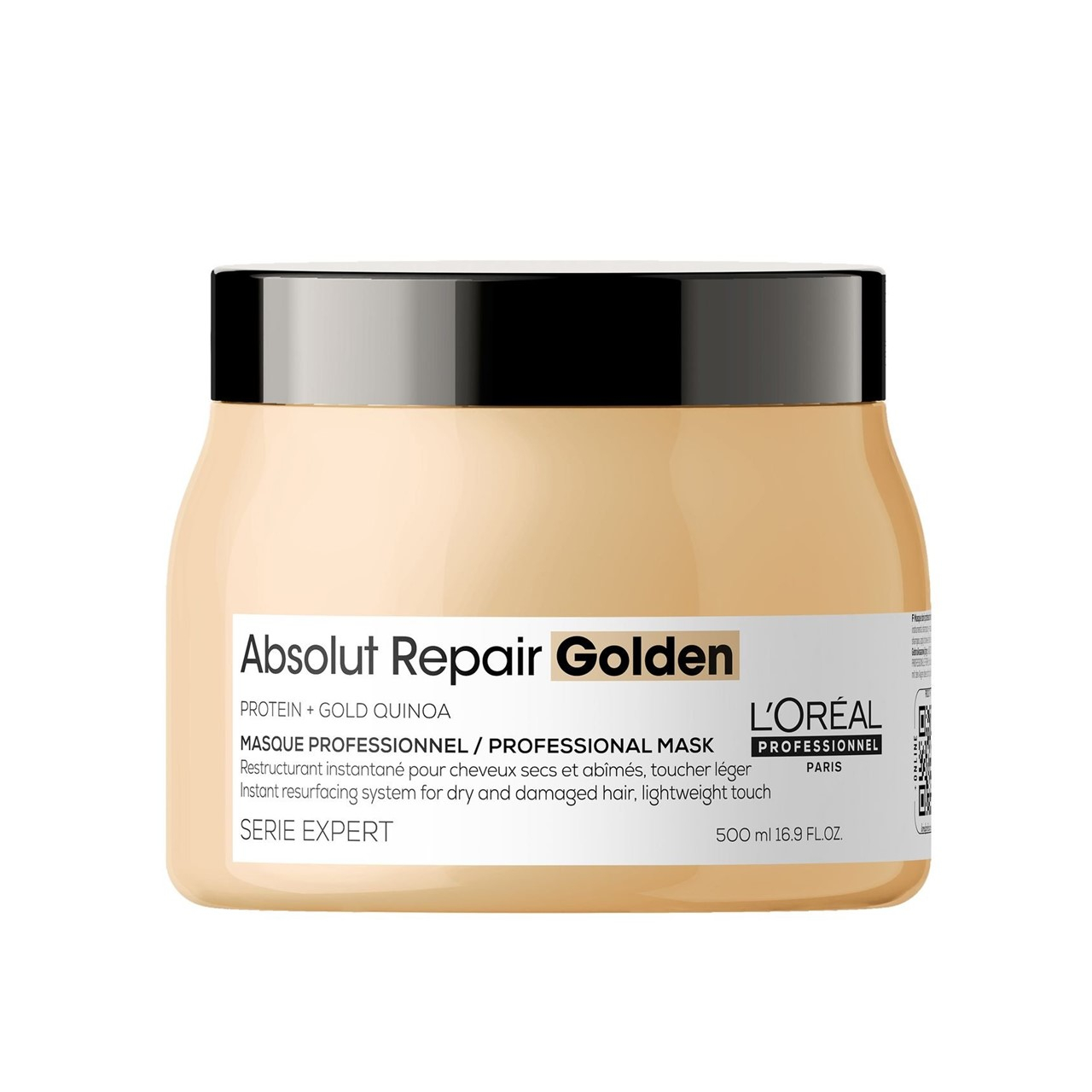 Маска для відновлення пошкодженого волосся L'Oreal Professionnel Absolut Repair Gold 500 мл