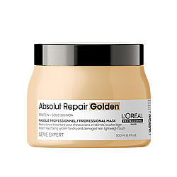 Маска для відновлення пошкодженого волосся L'Oreal Professionnel Absolut Repair Gold 500 мл