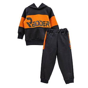 Спортивний костюм для хлопчика з принтом Radder двухнитка