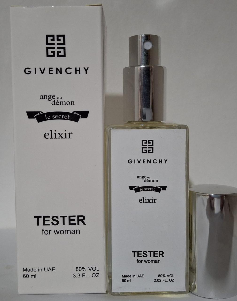 Тестер женский Giwenchy Ange ou Demon Le Secret Elixir (Живанши Ангел Демон Эликсир) 60 мл, фото 1