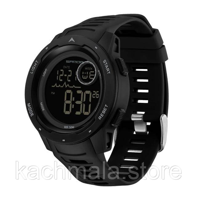 Наручниі годинники Годинник Sanda 2125 All Black