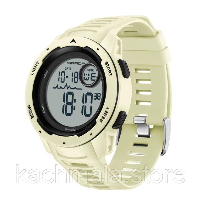 Наручниі годинники Годинник Sanda 2125 White