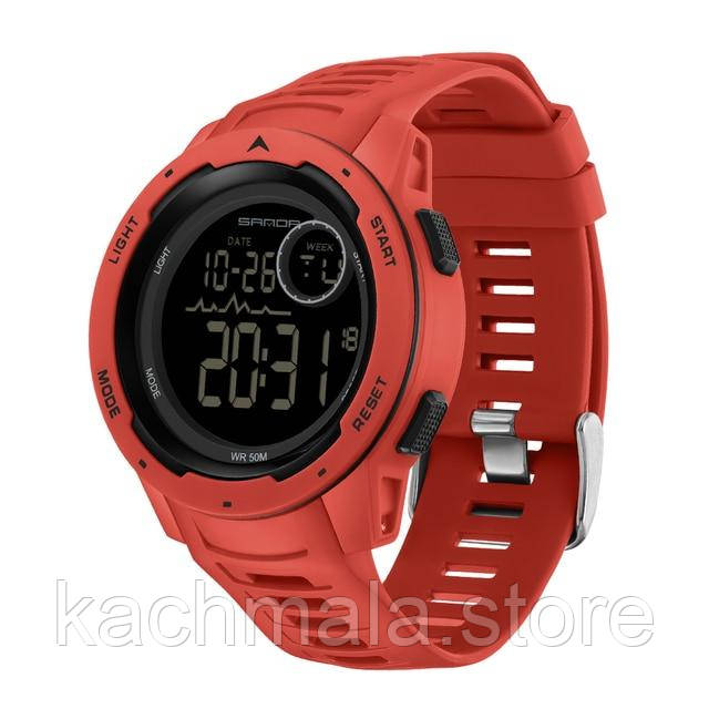 Наручниі годинники Годинник Sanda 2125 Red-Black