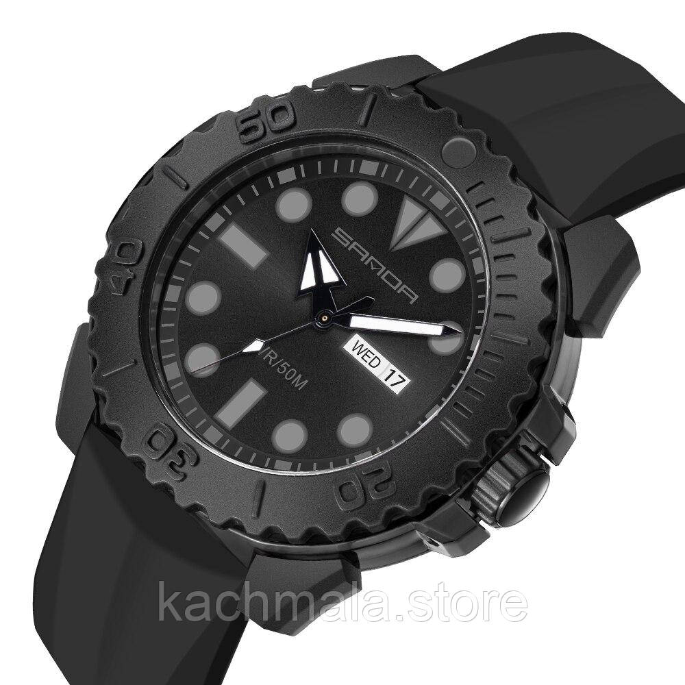 Наручниі годинники Годинник Sanda 3118 All Black