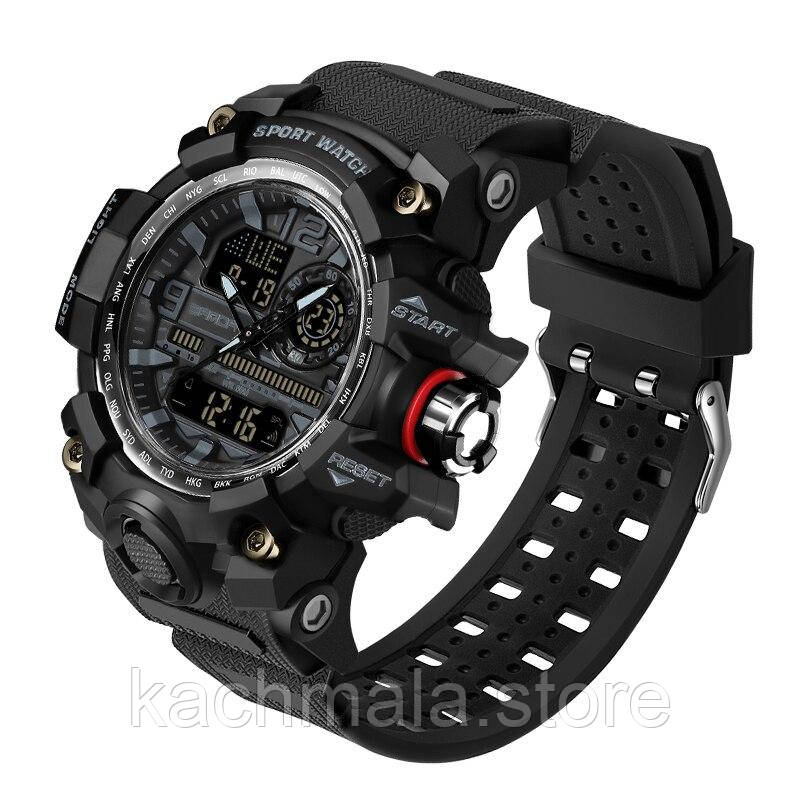 Наручниі годинники Годинник Sanda 3133 All Black