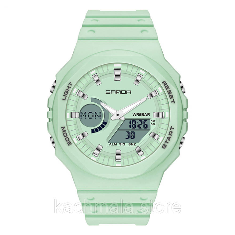 Наручниі годинники Годинник Sanda 6016 Mint