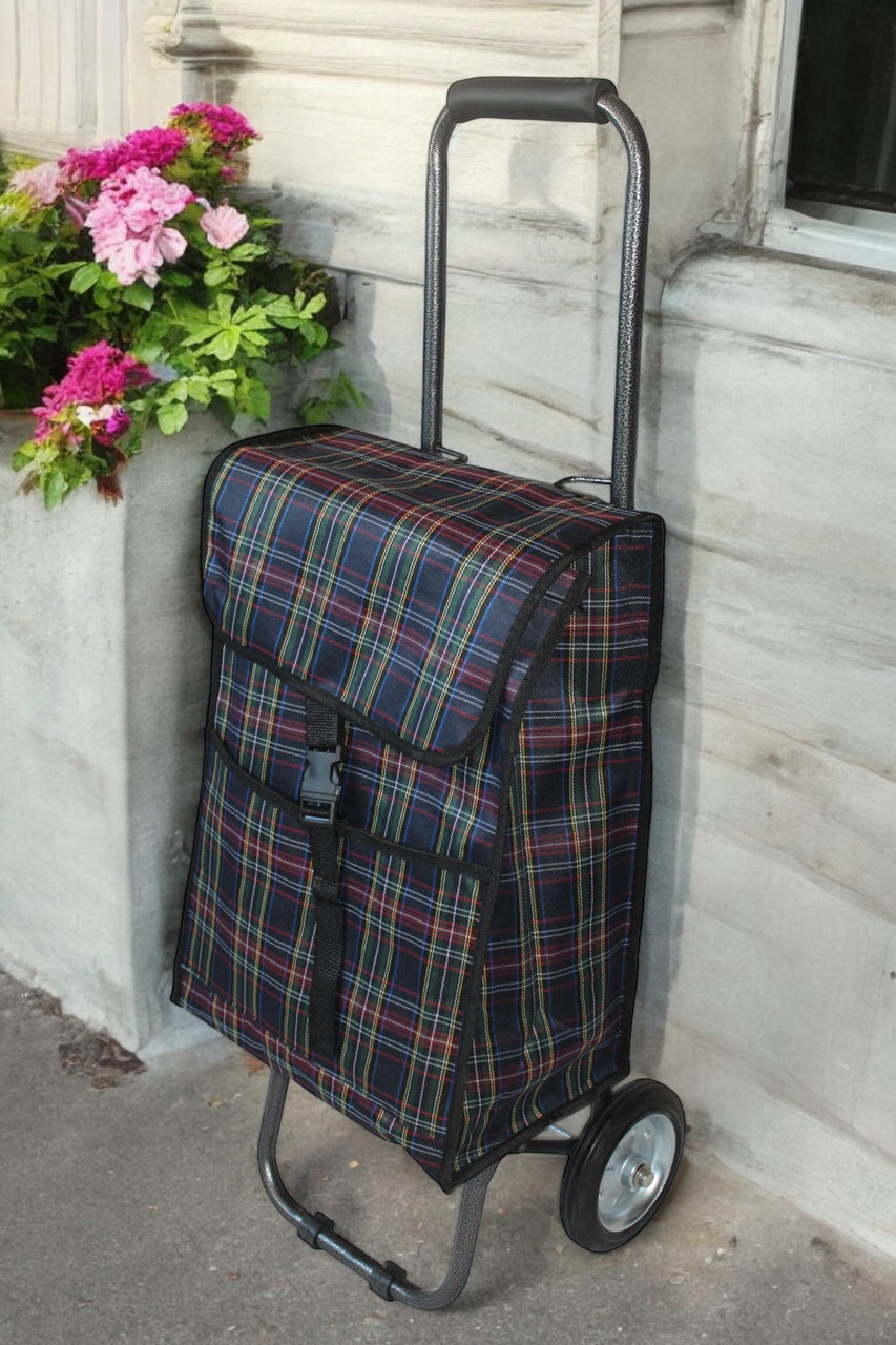 Візок господарський складаний клітка, фото 1