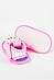 Пінетки дитячі для дівчинки рожевого кольору р.12 198361S, фото 3
