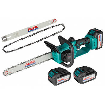 Акумуляторна ланцюгова пила AL-FA ALCRH-21BL