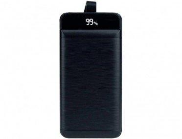 Повербанк XO 30000mAh PR156 PD20W+QC3.0 із швидкою зарядкою та дисплеєм