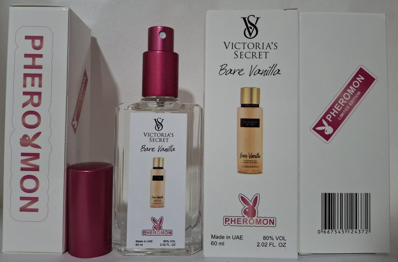 Женский тестер  Victoria's Secret Bare Vanilla (Виктория Сикрет Бае Ванила) с феромонами 60 мл, фото 1