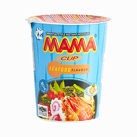 Лапша швидкого приготування MAMA Seafood Flavour в стаканчику 70г