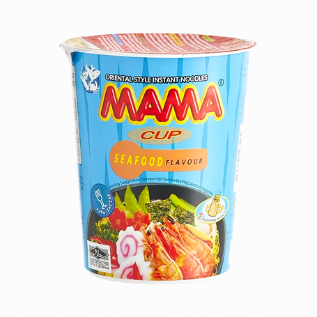 Локшина швидкого приготування Mama