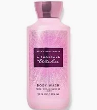 Парфумований гель для душу Bath & Body Works - A Thousand Wishes із США