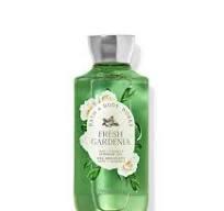 Парфумований гель для душу від Bath & Body Works - Fresh Gardenia з США