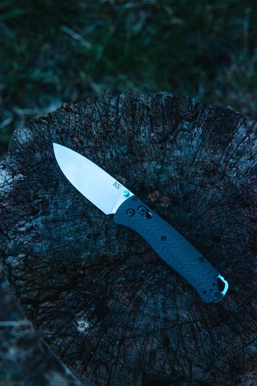 Форк складного ножа «Benchmade 535», з клинком від kaif knife.
