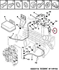 Свічка запалювання факелева 11V Fiat Ducato 230, Peugeot Boxer, Citroen Jumper (94-02) 2.5TDi, 2.8TD, 500314583, фото 5