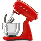 Smeg SMF03RDEU  Планетарний міксер 0,8 кВт 4,8 л, фото 3